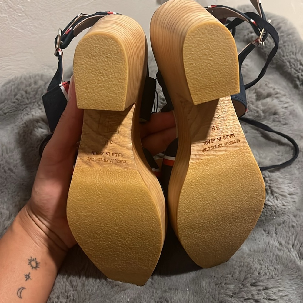 NWOT FREE PEOPLE Monaco Clog - Picture 8 of 9